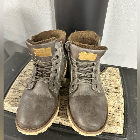 Other - Heavy Duty Mens Brown Winter Boots